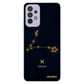 Picasee silikónový prehľadný obal pre Samsung Galaxy A32 4G SM-A325F - PISCES