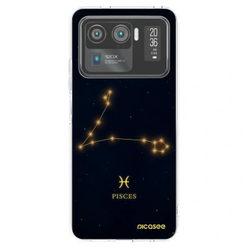 Picasee silikónový prehľadný obal pre Xiaomi Mi 11 Ultra - PISCES