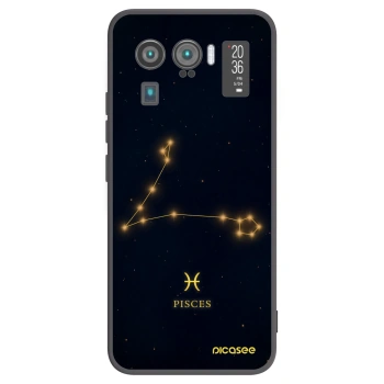 Picasee silikónový čierny obal pre Xiaomi Mi 11 Ultra - PISCES
