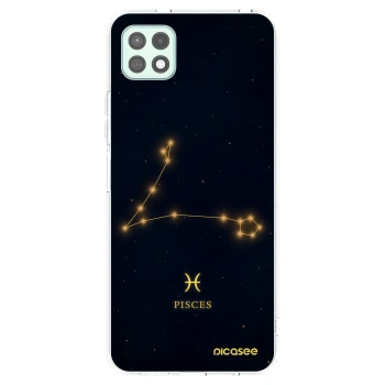 Picasee silikónový prehľadný obal pre Samsung Galaxy A22 A226B 5G - PISCES