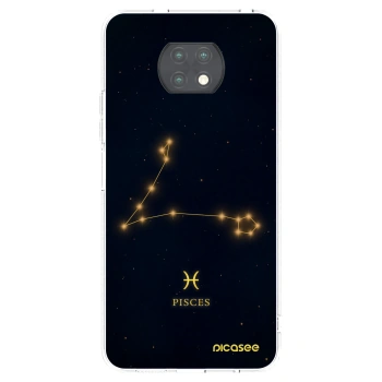Picasee silikónový prehľadný obal pre Xiaomi Redmi Note 9T - PISCES