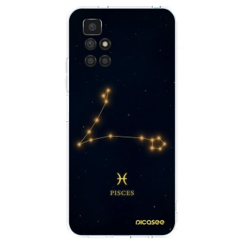 Picasee silikónový prehľadný obal pre Xiaomi Redmi 10 - PISCES