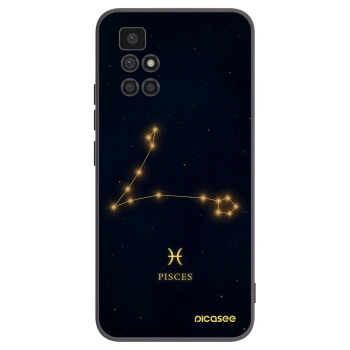 Picasee silikónový čierny obal pre Xiaomi Redmi 10 - PISCES