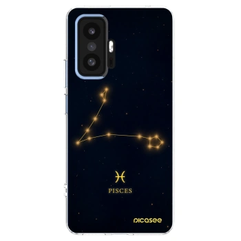 Picasee silikónový prehľadný obal pre Xiaomi 11T - PISCES