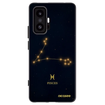 Picasee silikónový čierny obal pre Xiaomi 11T - PISCES
