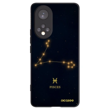 Picasee silikónový čierny obal pre Huawei Nova 9 - PISCES
