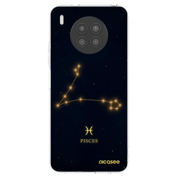 Picasee silikónový prehľadný obal pre Huawei Nova 8i - PISCES