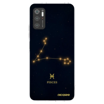 Picasee silikónový prehľadný obal pre Xiaomi Poco M3 Pro 5G - PISCES