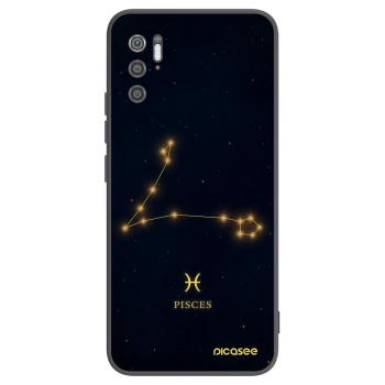 Picasee silikónový čierny obal pre Xiaomi Poco M3 Pro 5G - PISCES