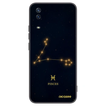 Picasee silikónový čierny obal pre Vivo Y11s - PISCES