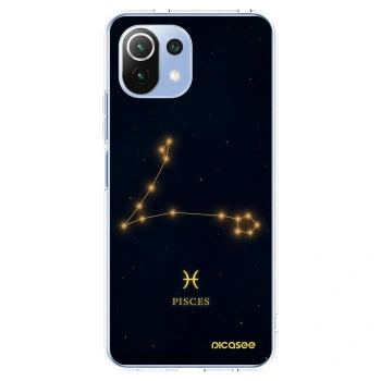Picasee silikónový prehľadný obal pre Xiaomi 11 Lite 5G NE - PISCES