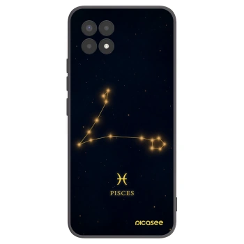 Picasee silikónový čierny obal pre Realme 8i - PISCES