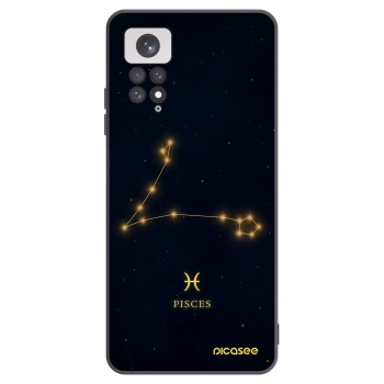 Picasee silikónový čierny obal pre Xiaomi Redmi Note 11 - PISCES