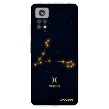 Picasee silikónový prehľadný obal pre Xiaomi Redmi Note 11 - PISCES