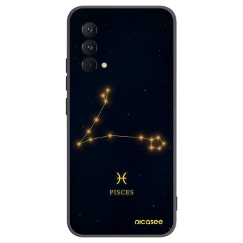 Picasee silikónový čierny obal pre Realme GT Master Edition 5G - PISCES
