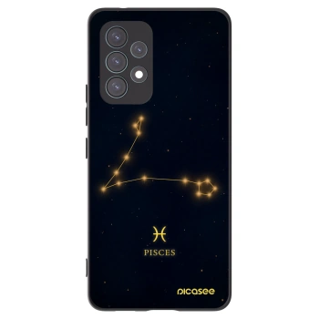 Picasee silikónový čierny obal pre Samsung Galaxy A53 5G A536 - PISCES