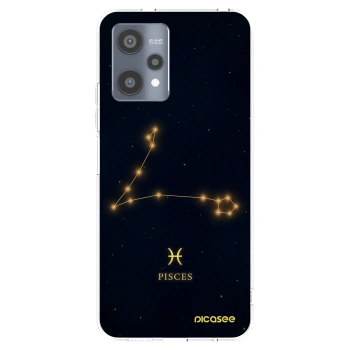 Picasee silikónový prehľadný obal pre Realme 9 Pro 5G - PISCES