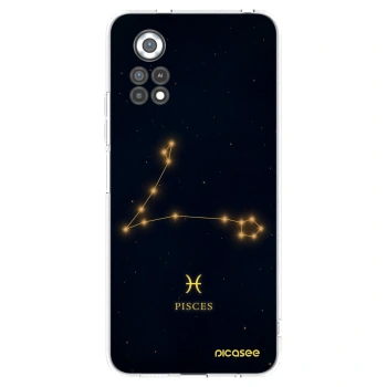Picasee silikónový prehľadný obal pre Xiaomi Poco X4 Pro 5G - PISCES