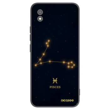 Picasee silikónový čierny obal pre Realme C11 (2021) - PISCES