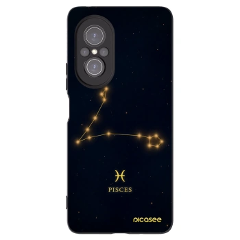 Picasee silikónový čierny obal pre Huawei Nova 9 SE - PISCES