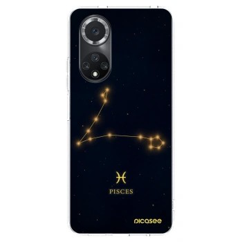 Picasee silikónový prehľadný obal pre Huawei Nova 9 SE - PISCES