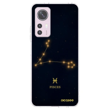 Picasee silikónový prehľadný obal pre Xiaomi 12 - PISCES