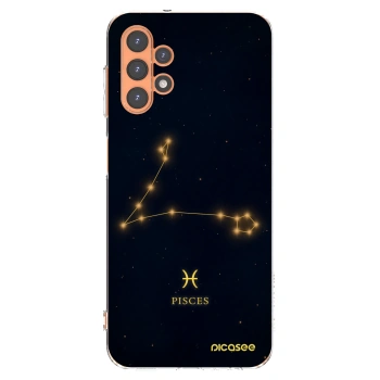 Picasee silikónový prehľadný obal pre Samsung Galaxy A13 4G A135 - PISCES