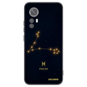 Picasee silikónový čierny obal pre Xiaomi 12X - PISCES