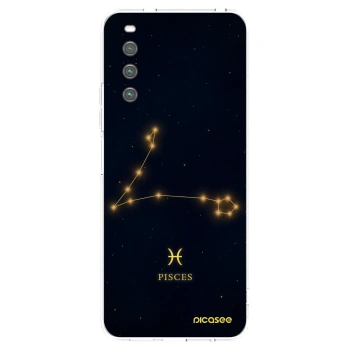 Picasee silikónový prehľadný obal pre Sony Xperia 10 IV 5G - PISCES
