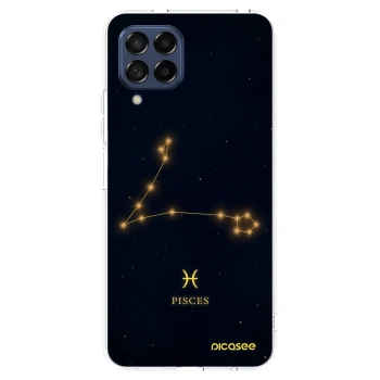 Picasee silikónový prehľadný obal pre Samsung Galaxy M53 5G - PISCES