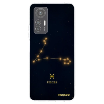 Picasee silikónový prehľadný obal pre Xiaomi 12 Lite - PISCES