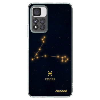 Picasee silikónový prehľadný obal pre Xiaomi Redmi Note 11 Pro+ 5G - PISCES