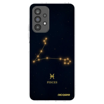 Picasee silikónový prehľadný obal pre Samsung Galaxy A73 5G - PISCES