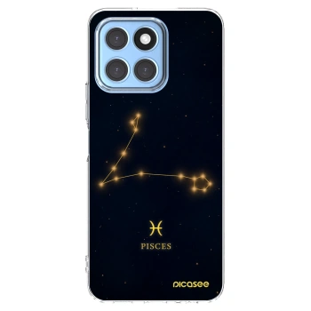 Picasee silikónový prehľadný obal pre Honor X6 - PISCES