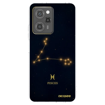 Picasee silikónový prehľadný obal pre Xiaomi Poco X5 Pro - PISCES