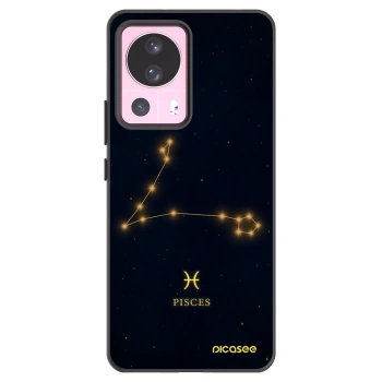 Picasee silikónový čierny obal pre Xiaomi 13 Lite - PISCES