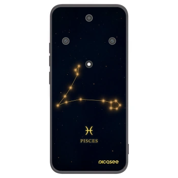 Picasee silikónový čierny obal pre Honor Magic5 Lite 5G - PISCES