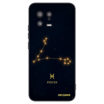 Picasee silikónový čierny obal pre Xiaomi 13 - PISCES