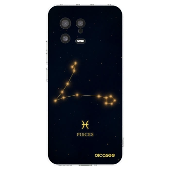 Picasee silikónový prehľadný obal pre Xiaomi 13 - PISCES