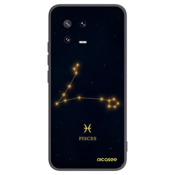 Picasee silikónový čierny obal pre Xiaomi 13 Pro - PISCES