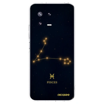 Picasee silikónový prehľadný obal pre Xiaomi 13 Pro - PISCES