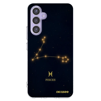 Picasee silikónový prehľadný obal pre Samsung Galaxy A54 5G A546B - PISCES