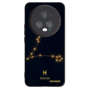 Picasee silikónový čierny obal pre Honor Magic5 Pro - PISCES