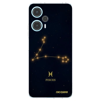 Picasee silikónový prehľadný obal pre Xiaomi Poco F5 - PISCES
