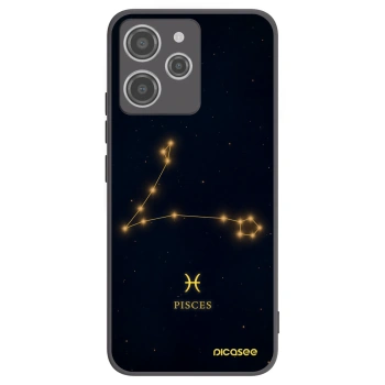 Picasee silikónový čierny obal pre Xiaomi Redmi 12 4G - PISCES