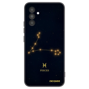 Picasee silikónový čierny obal pre Samsung Galaxy A04s A047F - PISCES