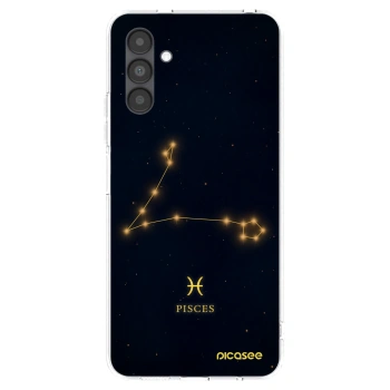 Picasee silikónový prehľadný obal pre Samsung Galaxy A04s A047F - PISCES