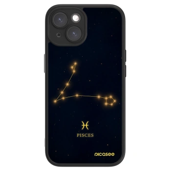 Picasee ULTIMATE CASE pro Apple iPhone 15 - PISCES