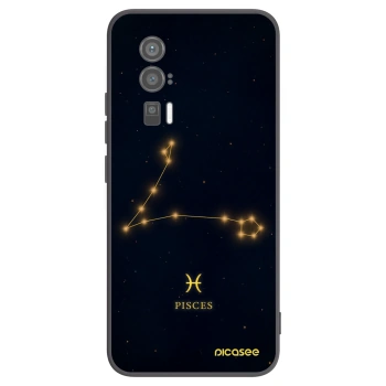 Picasee silikónový čierny obal pre Xiaomi Poco F5 Pro 5G - PISCES