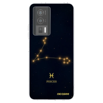 Picasee silikónový prehľadný obal pre Xiaomi Poco F5 Pro 5G - PISCES